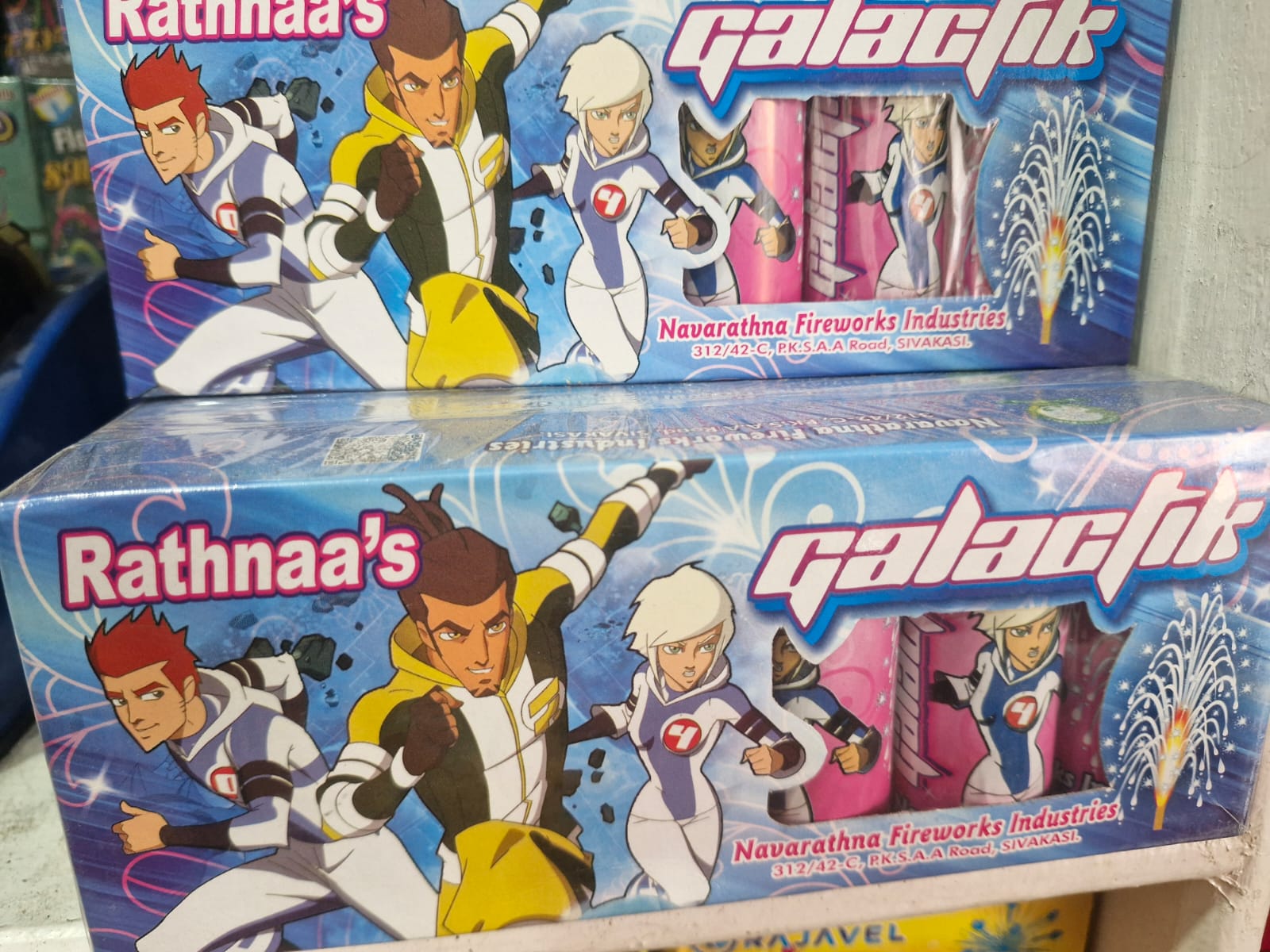 Crackers