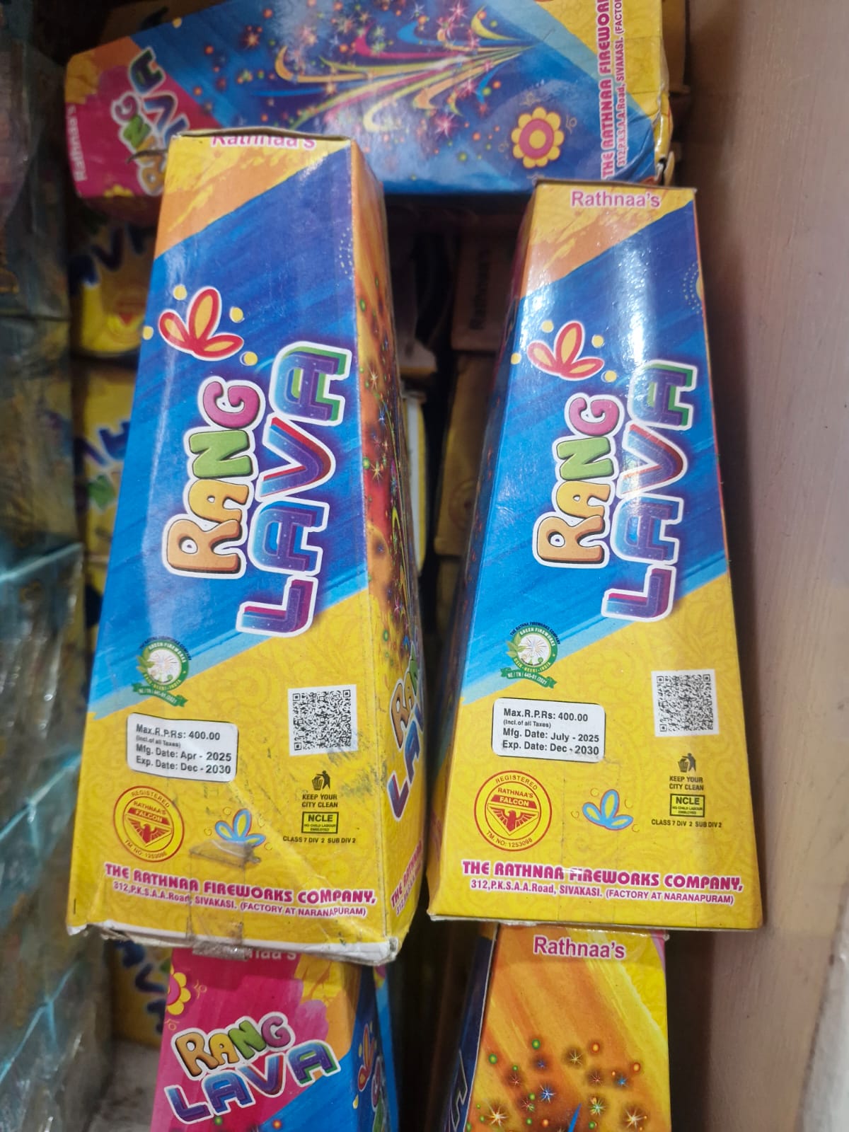 Crackers