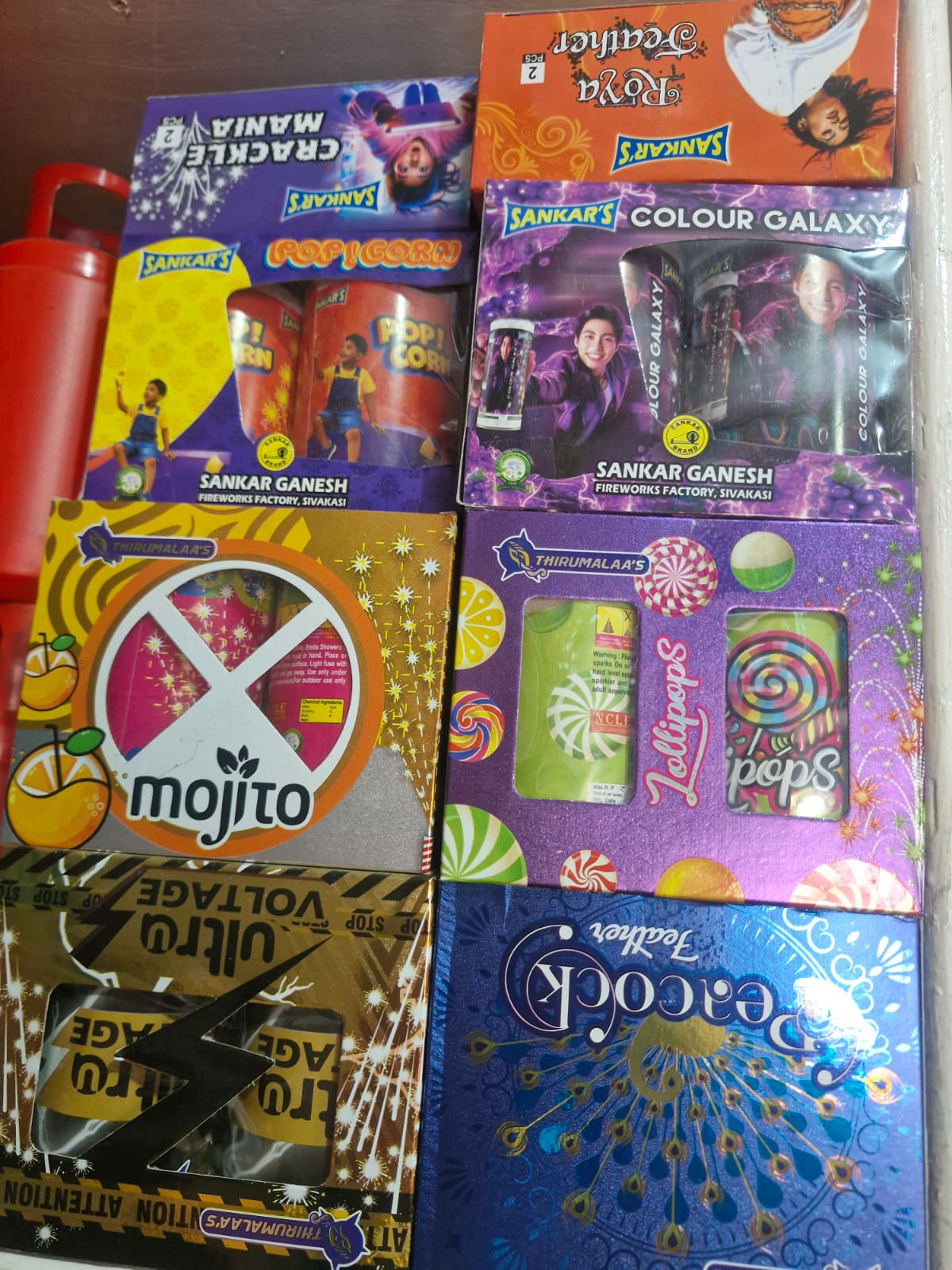 Crackers