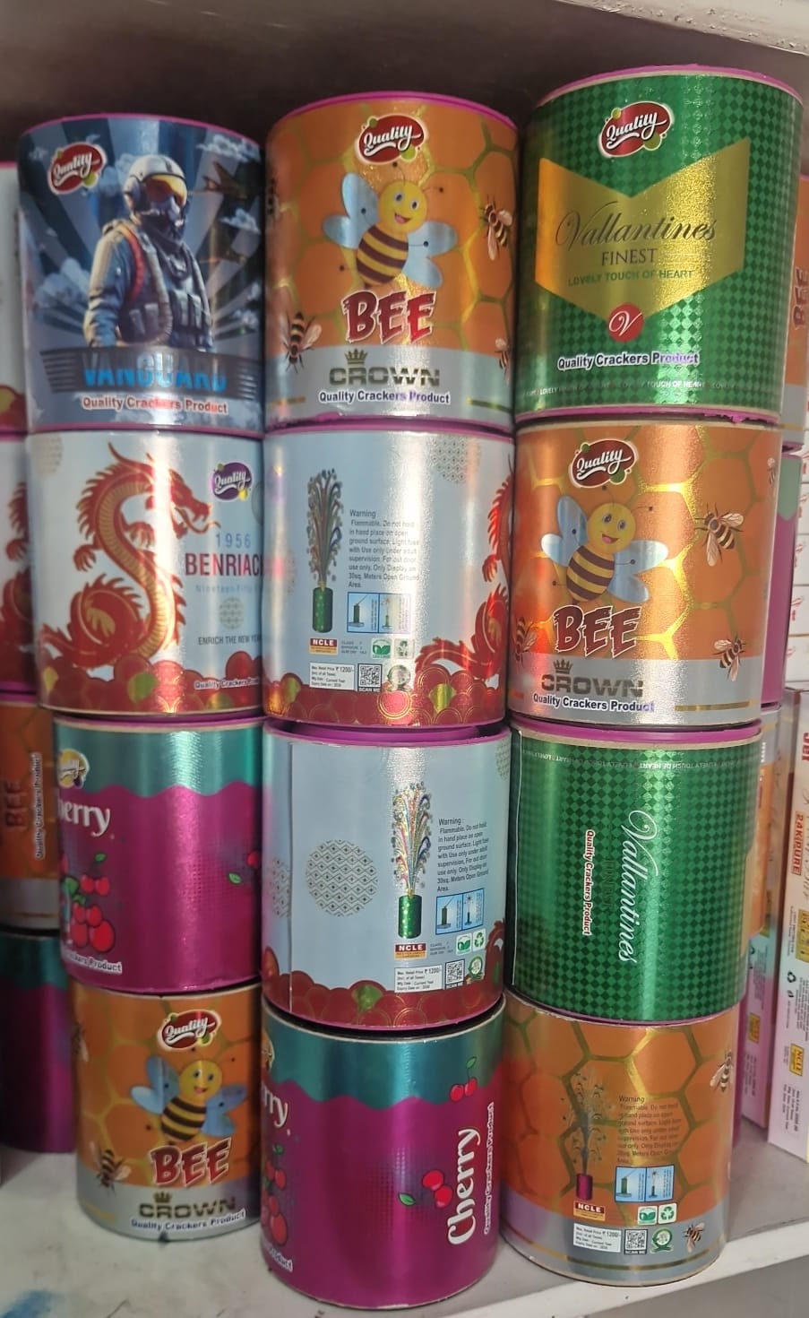 Crackers
